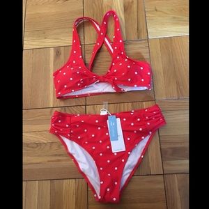 Never worn tags on bikini